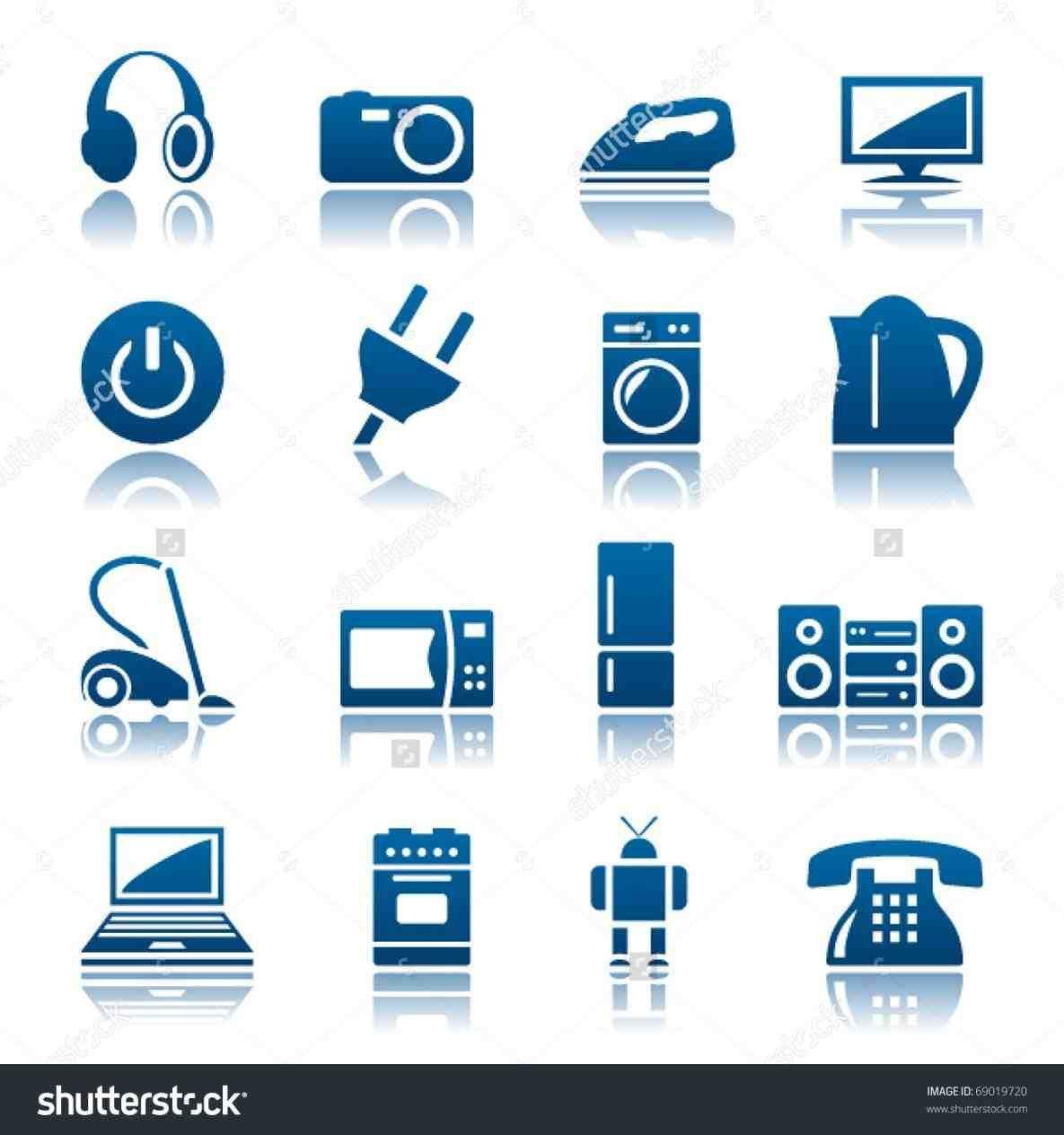 Home Appliance Logo - icon home symbol stock vector appliance care repairs wellingtonnz ...