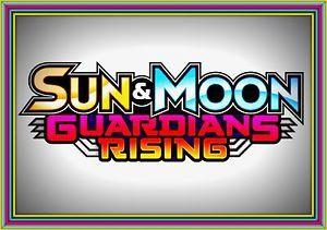 Rising Moon Logo - Sun & Moon GUARDIANS RISING Booster Code Cards - Pokemon Online XY ...