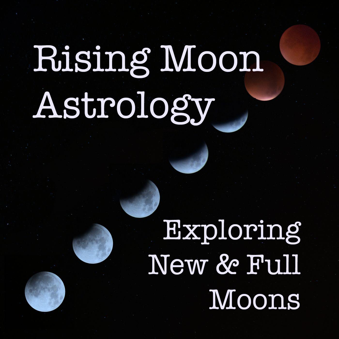 Rising Moon Logo - Rising Moon Astrology Podcast | Free Listening on Podbean App