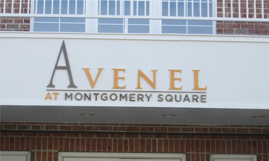 Montgomery Square Logo - Avenel at Montgomery Square - Star Neon Signs
