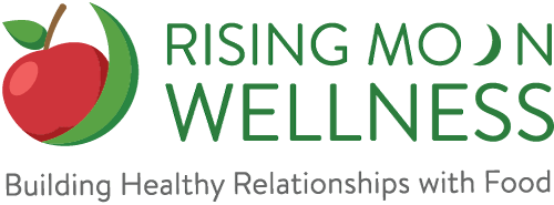 Rising Moon Logo - Rising Moon Wellness