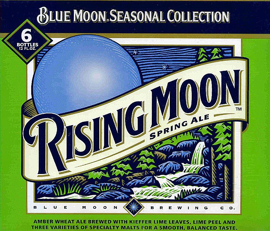 Rising Moon Logo - Blue Moon Rising Moon Spring Ale Review