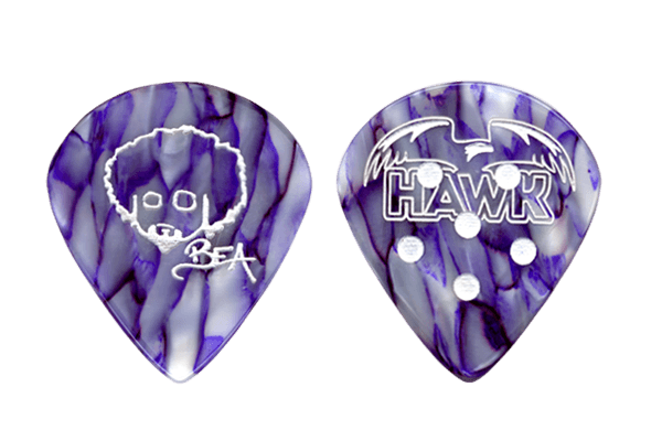 Purple Hawk Logo - Rabea Massaad Signature Pick - Hawk Picks