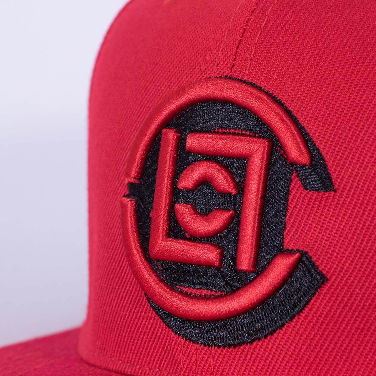 Clot Logo - CLOT Logo Snap Back Cap Red