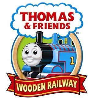 Thomas and Friends Logo - Thomas and Friends Wooden Railway who wear, use, or