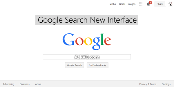 Classic Google Logo - How to Get Classic Old Interface Back in Google Search Pages? - AskVG