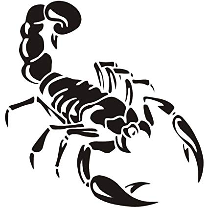 White Scorpion Logo - LogoDix