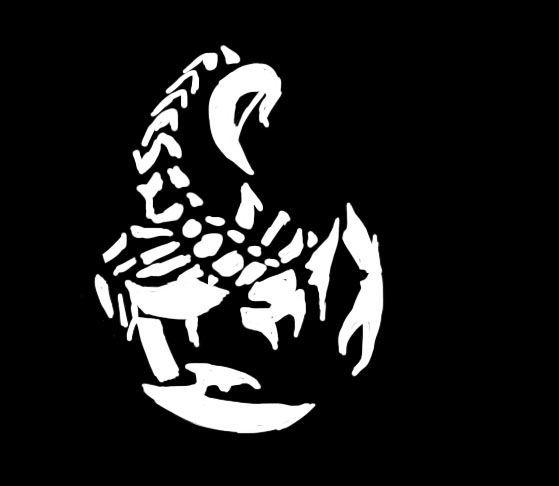 White Scorpion Logo - Scorpions Band Logo Animated Logo Video Tools