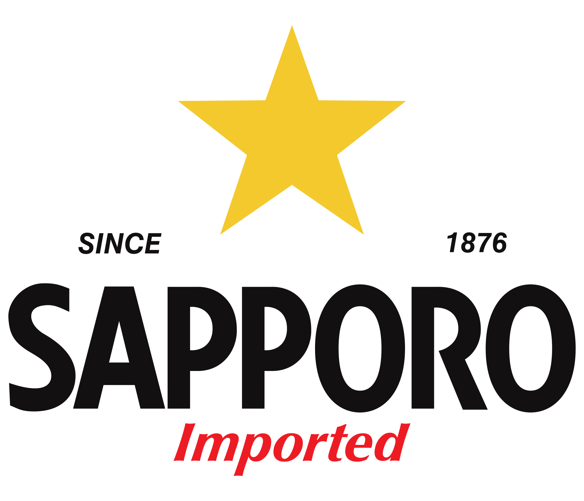 Sapporo Logo - Sapporo beer logo.svg