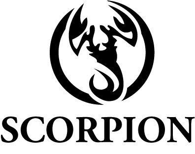 White Scorpion Logo - Scorpion. Scorpion Logo. Scorpion, Logos, Drawings