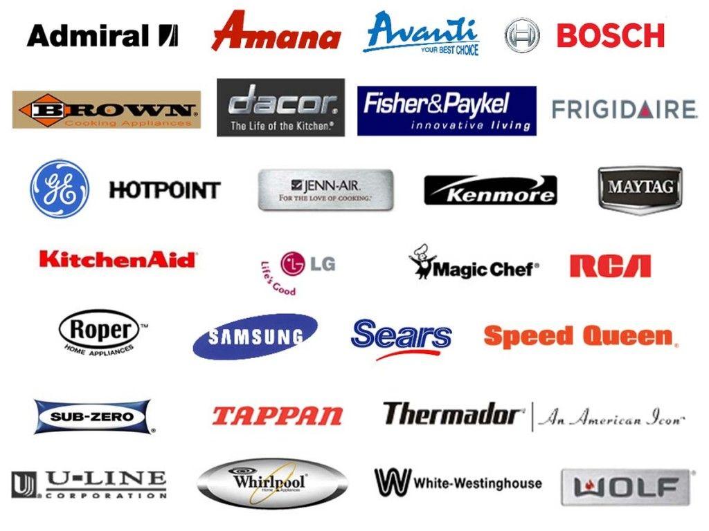 Home Appliance Logo - All Appliance Repair Logos | Books Worth Reading in 2019 | Appliance ...