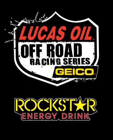 Off-Road Racing Logo - Lucas Oil Off Road - Off Road - Rockstar Energy Drink