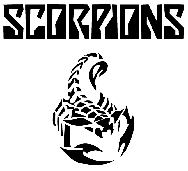 White Scorpion Logo - Scorpion Logos