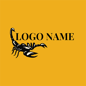 White Scorpion Logo - Free Scorpion Logo Designs. DesignEvo Logo Maker