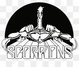 White Scorpion Logo - Scorpions PNG & Scorpions Transparent Clipart Free Download ...