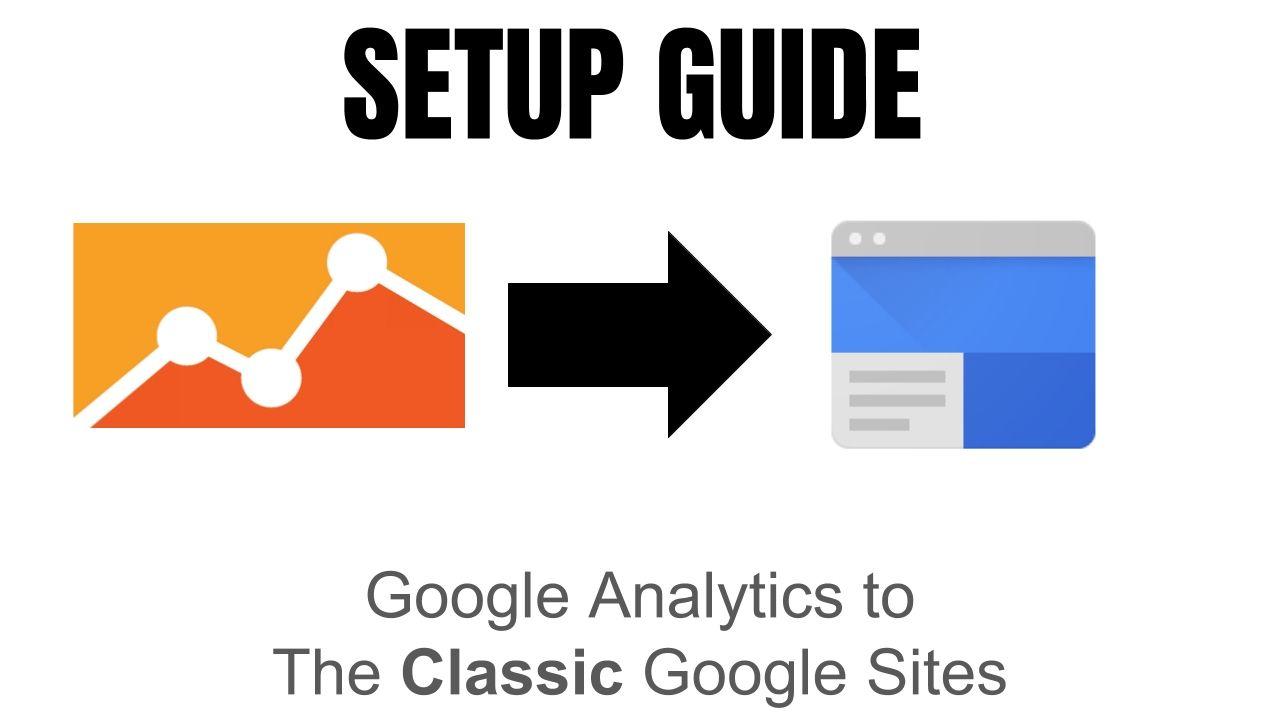 Classic Google Logo - Add Google Analytics Tracking ID to Classic Google Site - YouTube