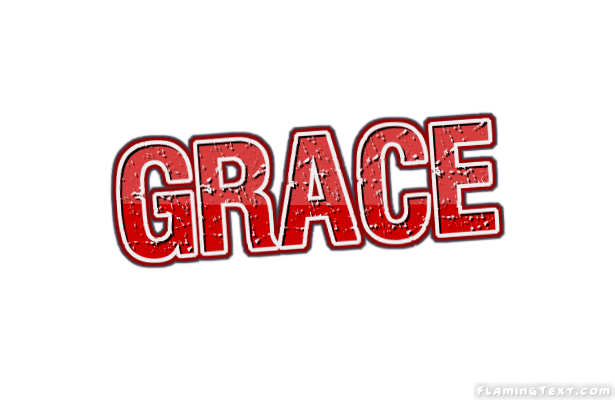 Grace Name Logo - Grace Logo. Free Name Design Tool from Flaming Text