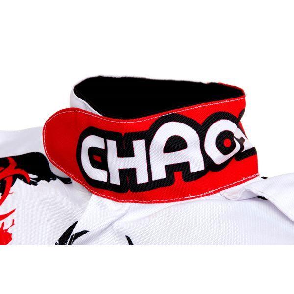 Off-Road Racing Logo - Chaos Kids Off Road Racing Suit Red