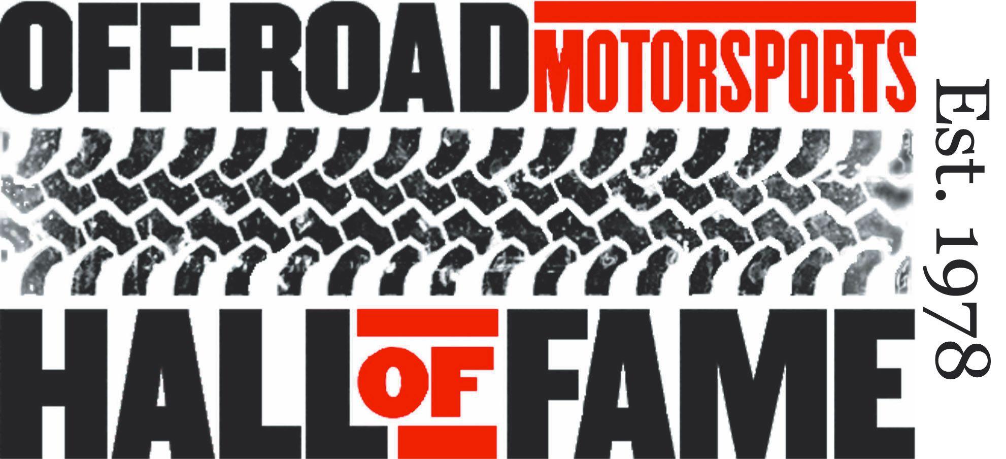 Off-Road Racing Logo - Off-Road Motorsports Hall of Fame Silent Auction and Induction ...