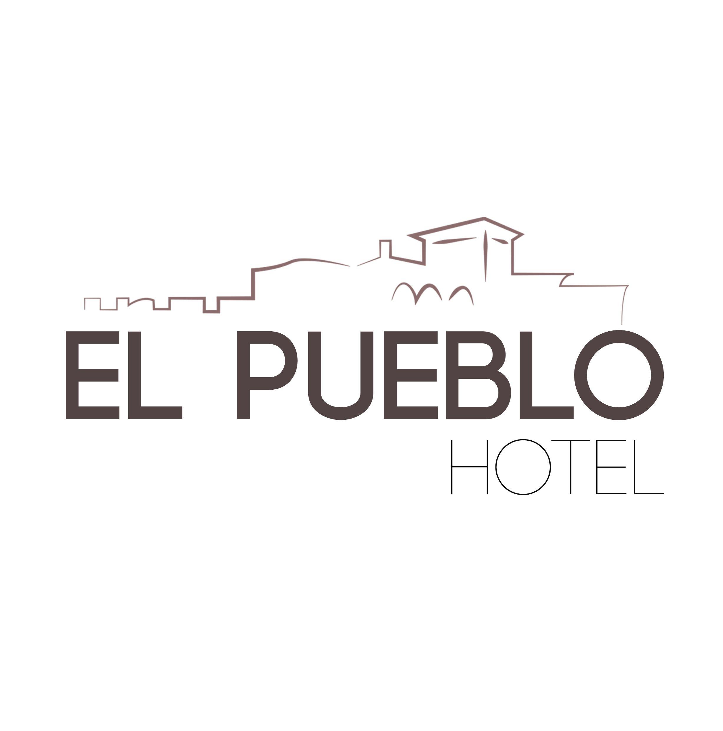 Pueblo Logo - Logo - Hotel El Pueblo | Logo | Logos, Hotel logo, Logo branding