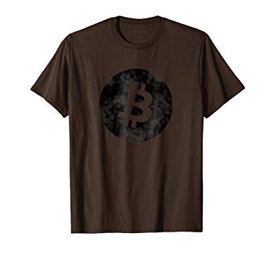 Rising Moon Logo - Black Moon Rising Classic Logo Bitcoin Moon T Shirt