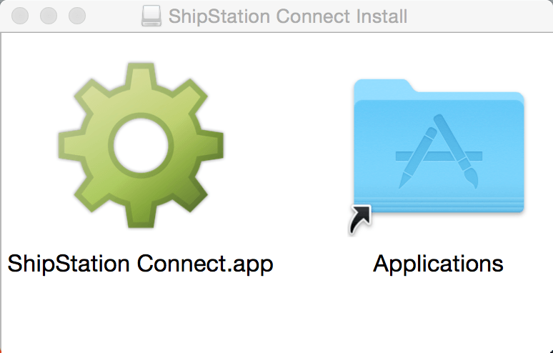ShipStation Logo - How do I install ShipStation Connect on a Mac? – ShipStation UK