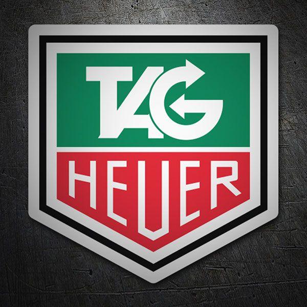 Tag Heuer Logo - Sticker Tag Heuer logo | MuralDecal.com