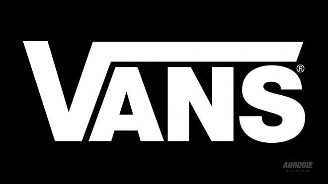 Black Vans Logo - Simple and rememberable. The bold type, black and white color scheme ...