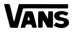 Black Vans Logo - Vans Logo Vinyl Sticker Decal Decal Black 6 Inch By Sticker Kings