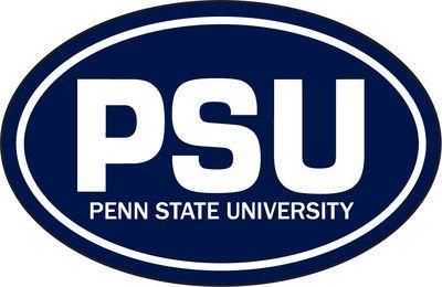 Penn State University Logo - Penn State University Park Bookstore - Penn State Nittany Lions Euro ...