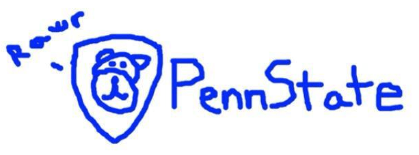 Penn State University Logo - Critics Pan Penn State's New Logo