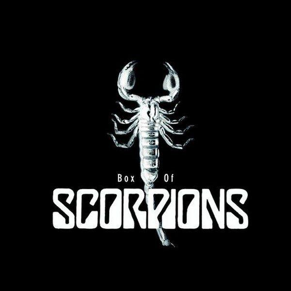 White Scorpion Logo - Scorpions Font and Logo