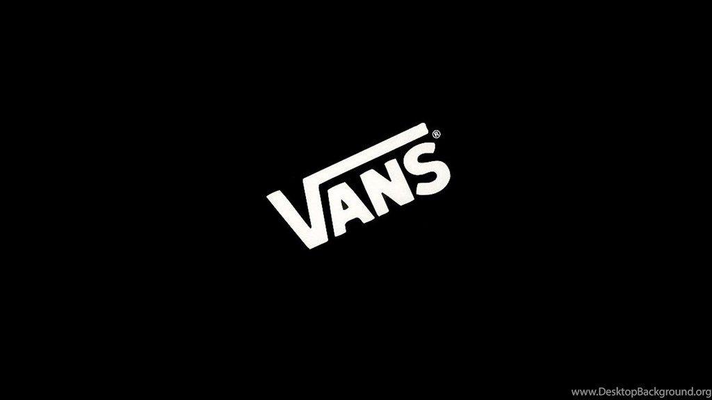 Black Vans Logo - Vans Logo Wallpaper Desktop Background