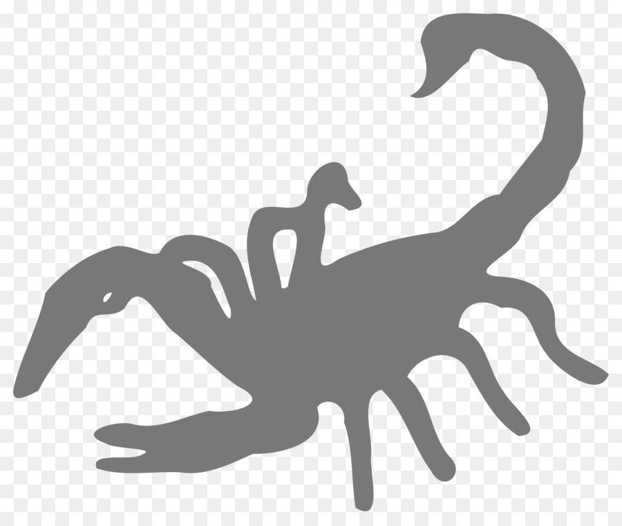 White Scorpion Logo - Scorpions Logo png download