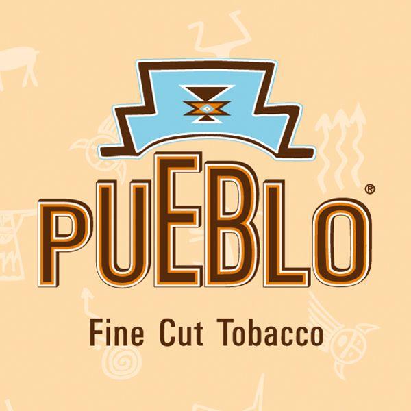 Pueblo Logo - Pueblo Tobacco 30g-10pc.