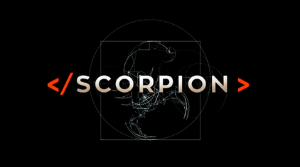White Scorpion Logo - Scorpion (TV series)