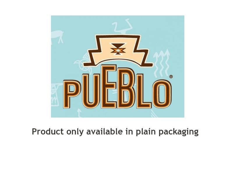 Pueblo Logo - Pueblo Blue RYO Tobacco 30g | Johnny's Tobacconist