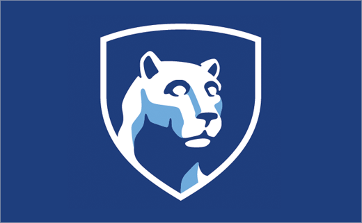 Penn State University Logo - Penn State University Reveals New Logo Design - Logo Designer