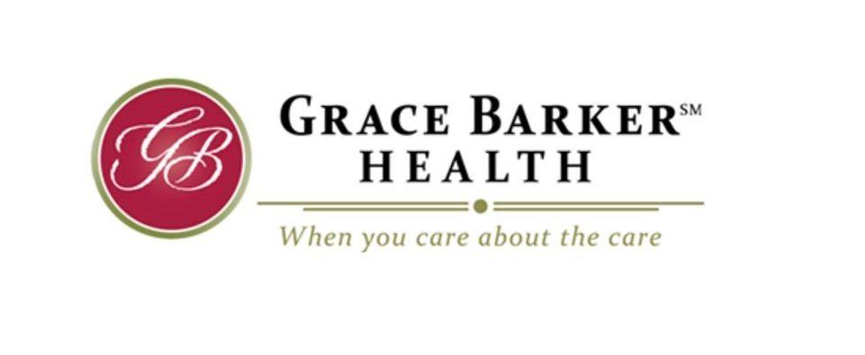 Grace Name Logo - Grace Barker Nursing Center changes name, logo