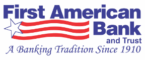 American Bank Logo - Welcome to First American Bank and Trust. A Banking Tradition Since