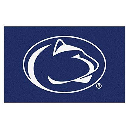 Penn State University Logo - Amazon.com : Penn State University Logo Area Rug : Sports & Outdoors
