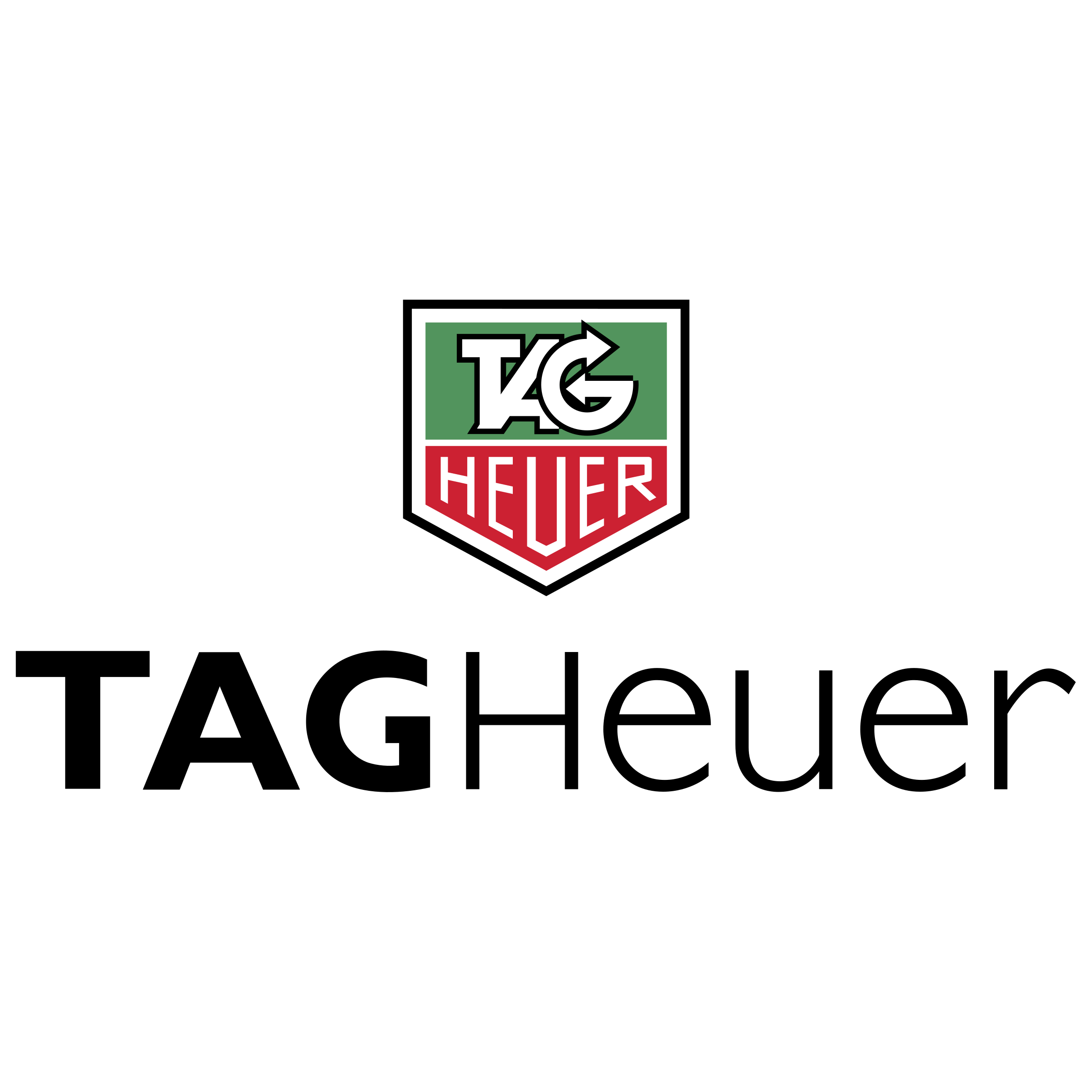Tag Heuer Logo - TAG Heuer Logo PNG Transparent & SVG Vector - Freebie Supply