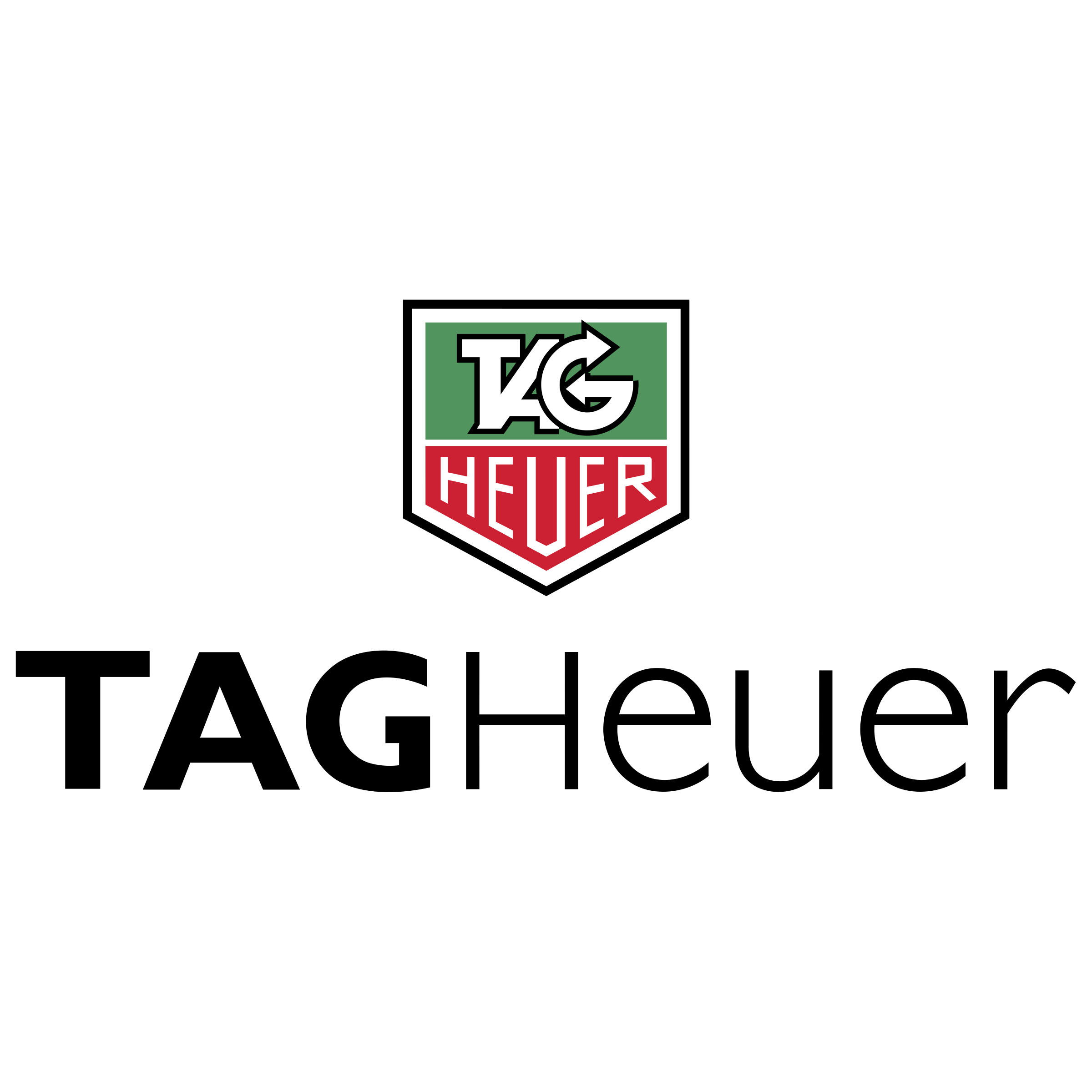 Tag Heuer Logo - TAG Heuer Logo PNG Transparent & SVG Vector