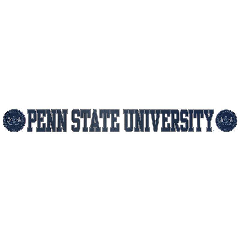 Penn State University Logo - 15.5 inch Penn State University Static Sticker