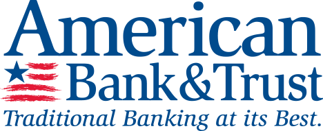 American Bank Logo - American Bank & Trust Banking at its Best