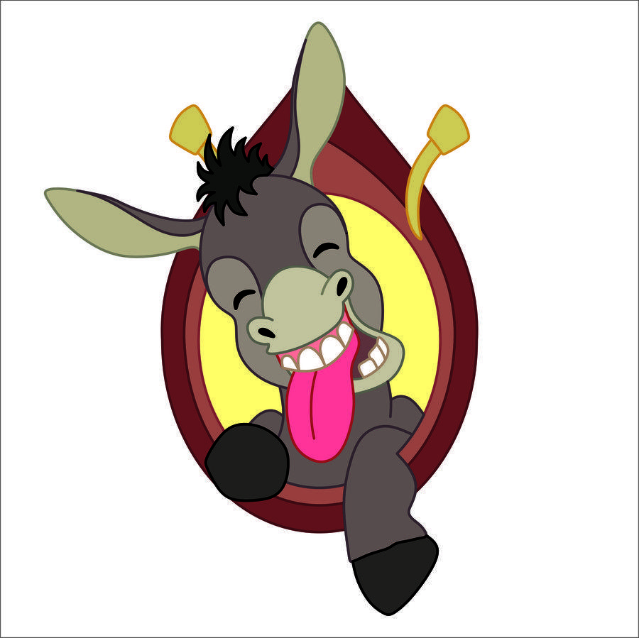 Funny Mascot Logo - Entry By Samuelportugal For Party Donkey Mascot Logo