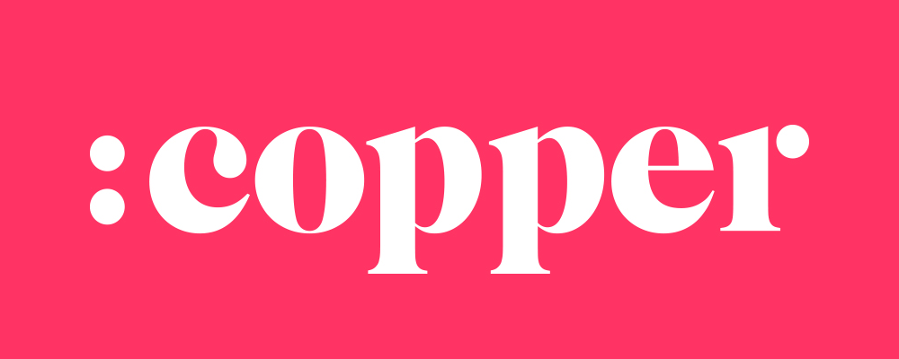 Copper Logo - Brand New: New Name, Logo, and Identity for Copper by Ueno