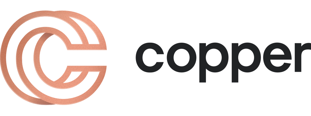 Copper Logo - Copper — Institutional Custody and Execution for Cryptocurrency Markets