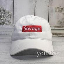 Cute Savage Logo - New Style Savage Logo Cotton Baseball Caps Snapback Real