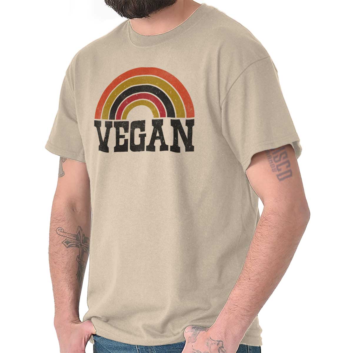 Cute Savage Logo - Vegan Rainbow Funny Gift Gym Workout Cool Cute Savage Edgy